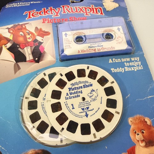 Teddy ruxpin picture show a - ruxpin,