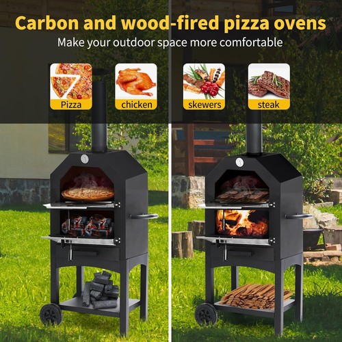 Outdoor pizza oven - outdoor, fired