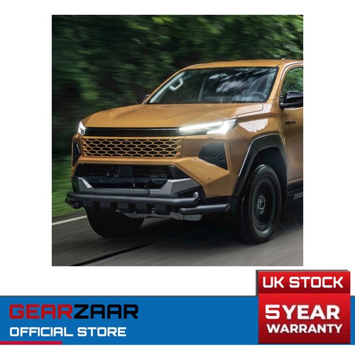 Front bumper bull bar - front,