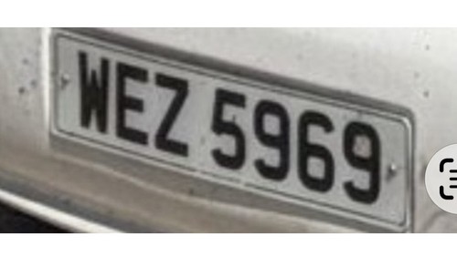 Wez 5969 cherished number - 5969,