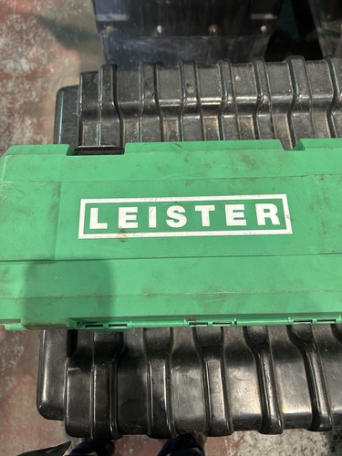 Leister hot air - welder, heat