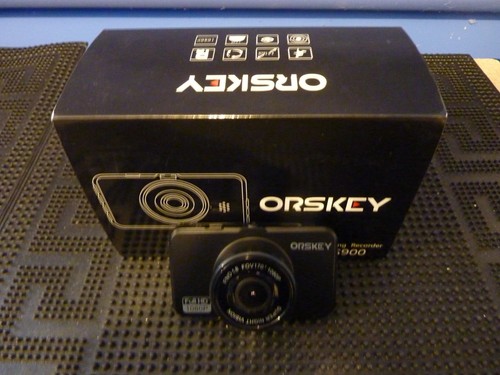Orskey s900 dash cam - orskey, and