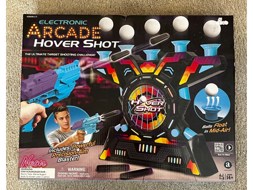 Electronic arcade hover shot - electronic,