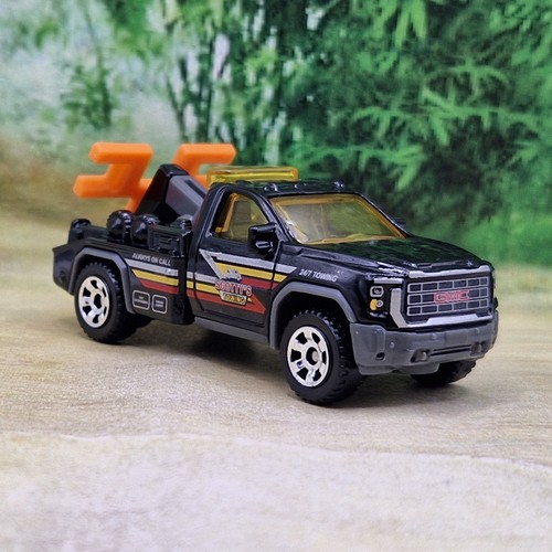Matchbox gmc sierra wrecker - gmc,