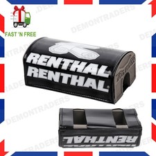 Renthal Fatbar Pad For Fatbars Trials Enduro Mx Handlebar Pad Foam Black/White