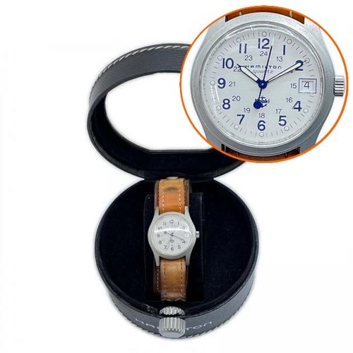 Hamilton khaki field - khaki, 9797