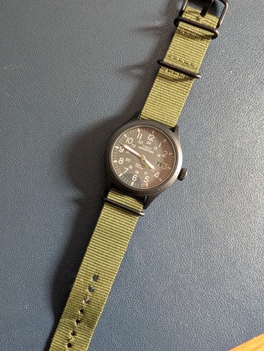 Timex expedition indiglo watch - indiglo,