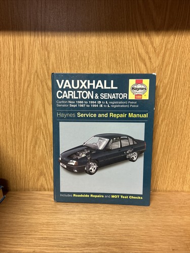 Vauxhall carlton senator - vauxhall, carlton/senator