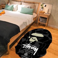 BAPE A Bathing Ape Door Rug