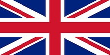 Union Jack Flag 5ft x 3ft Large - 100% Polyester - Metal Eyelets - Double... 
