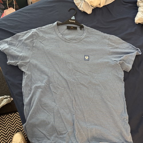 Belstaff striped shirt xxl - belstaff,
