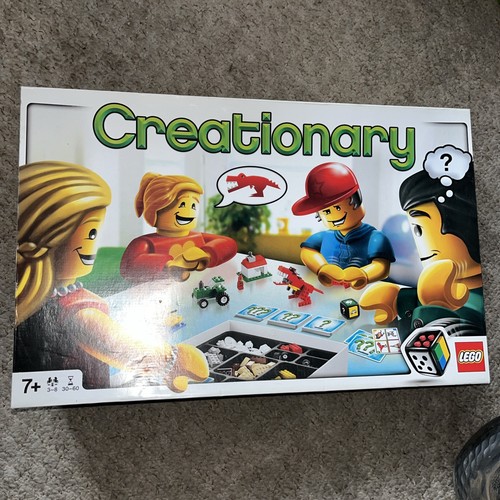 Creationary lego games 3844 - lego,