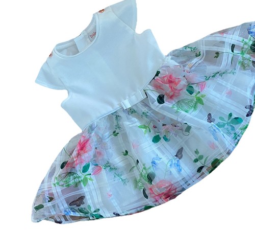 Months old baby girl dress - 6-9,