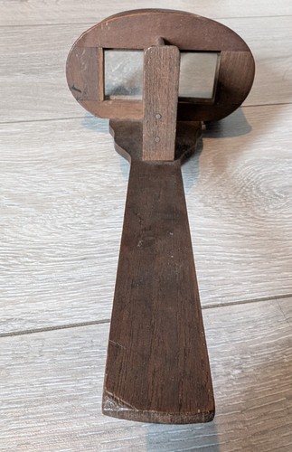 Antique wooden stereoscope - antique,