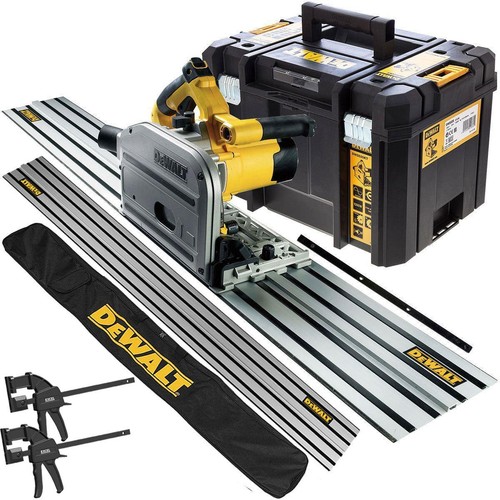 Dewalt dws520kt 165mm - 165mm, plunge