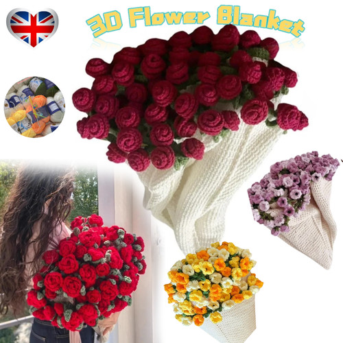Hand woven bouquet blankets - hand-woven,