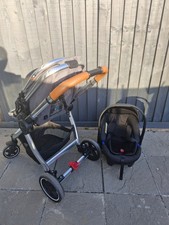 baby pushchair 3 in 1 travel
