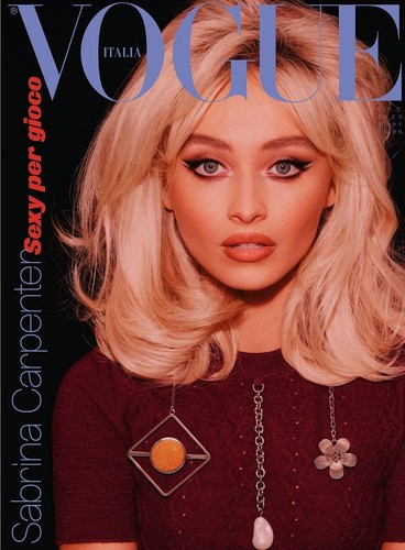 Sabrina carpenter vogue - sabrina,