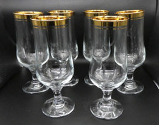 Vintage Tall Stemmed Footed