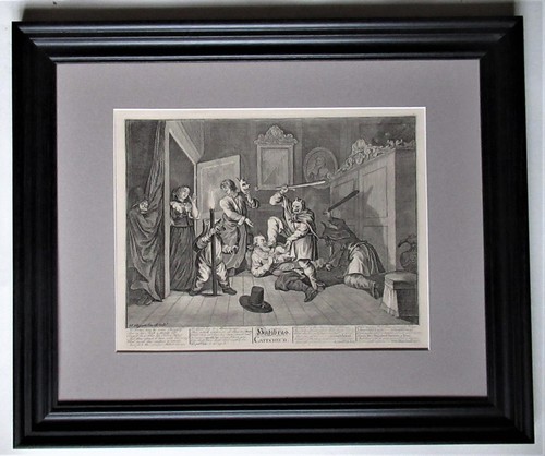 William hogarth print - hogarth,