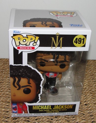 Michael jackson beat funko - jackson,