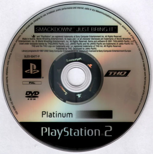 Wwf smackdown just bring - smackdown,