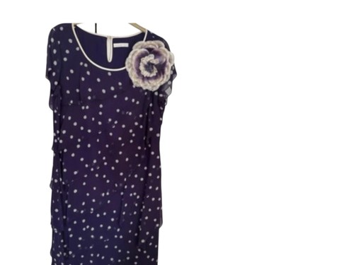 Jacque vert purple chiffon - jacque,