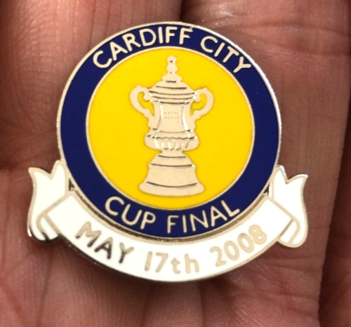 Rare cardiff city cup - cardiff, final
