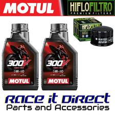 Oil and Filter for Gilera 500