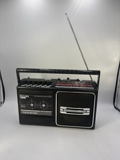 Vtg Philips D7160 2 Band Radio