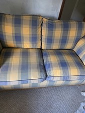 Sofabed Two-Seater with Metal Frame Bed