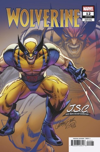 Wolverine scott campbell - scott,