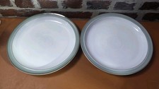 Pair of Denby Regency Green