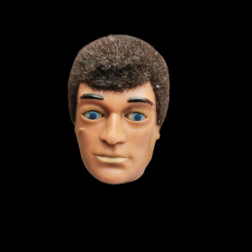 Vintage action man brown - vintage,