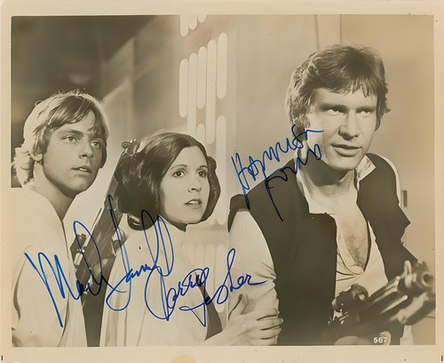 Carrie fisher harrison ford - fisher,