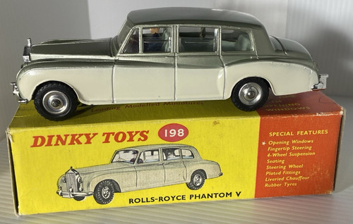 Dinky 198 rolls royce - royce, phantom