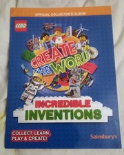 LEGO/Sainsbury's Create The