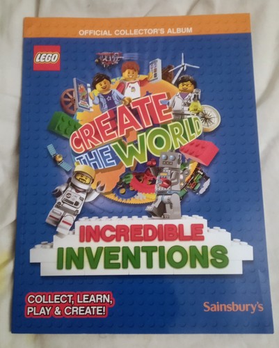 Lego sainsbury create - lego/sainsbury's,