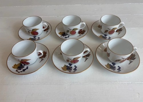 Royal worcester evesham gold - worcester,
