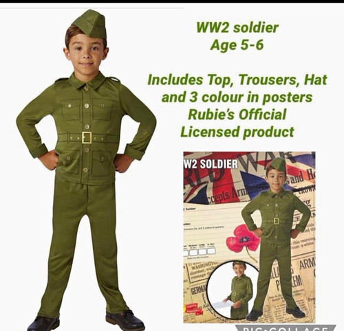Rubie ww2 soldier military - ww2,