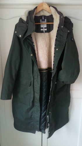 Joules loxely waterproof parka - loxely,