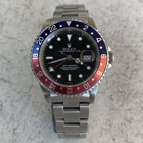 1999 rolex gmt - 1999, master