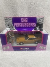  Corgi The Persuaders Aston Martin DBS 1:36 2002 CC07002 Brett Sinclair Figure