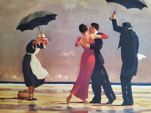 Jack vettriano the singing - 'the,