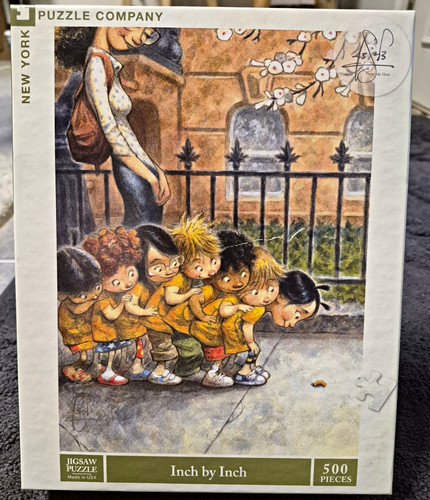 New york puzzle company - puzzle,