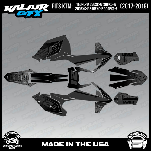 Graphics kit for ktm - kit,