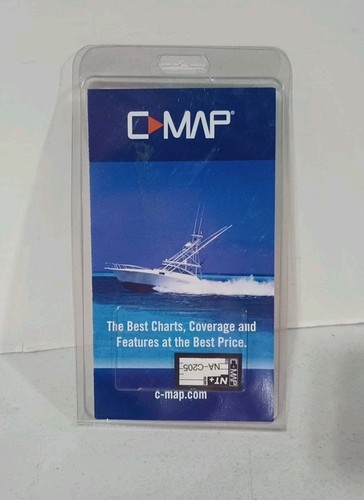 Map c205 c card - c-map, c-card