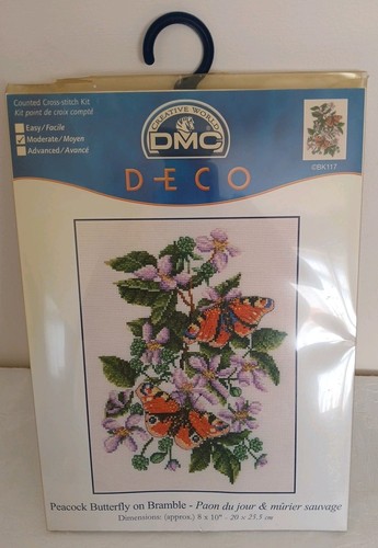 Dmc deco cross stitch kit - deco,