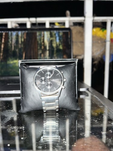 Skagen men holst chronograph - skagen, men's