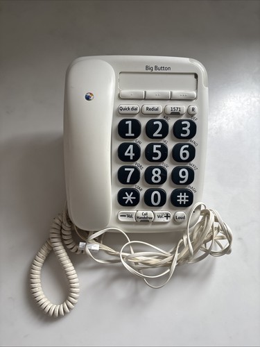 Big button 200 - bt, corded